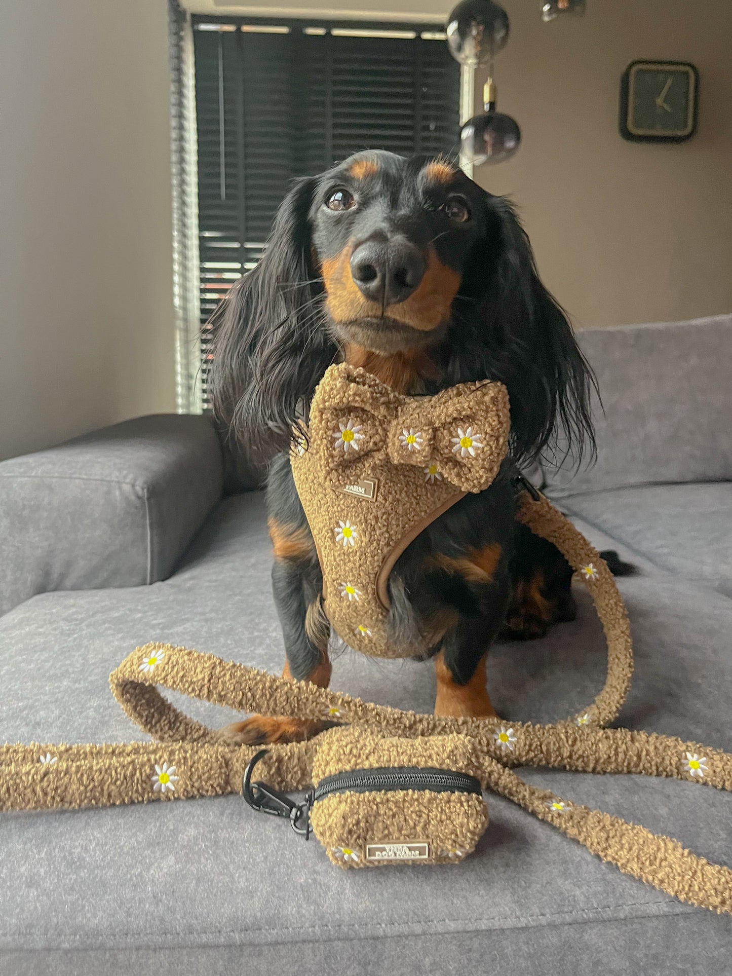 Cozy Flower Poop Bag