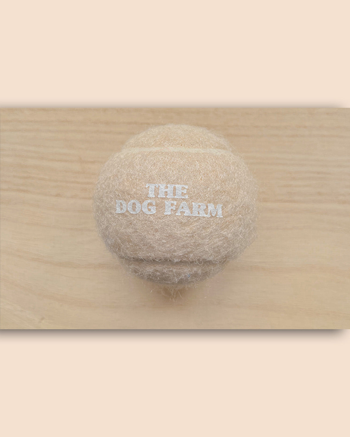 Tennisbal Pastel Beige