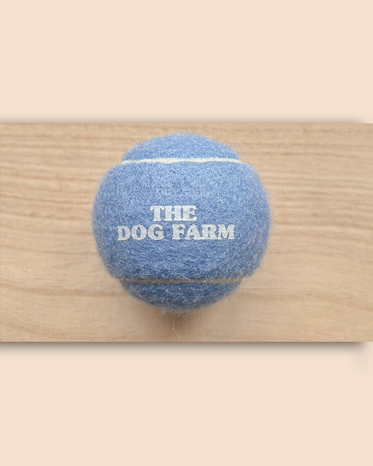 Tennisbal Pastel Blauw
