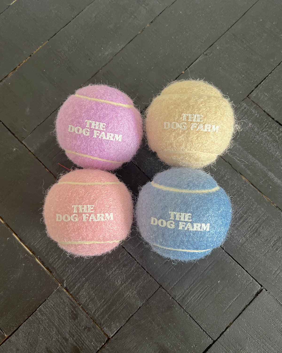 Bal Houder Pastel Paars