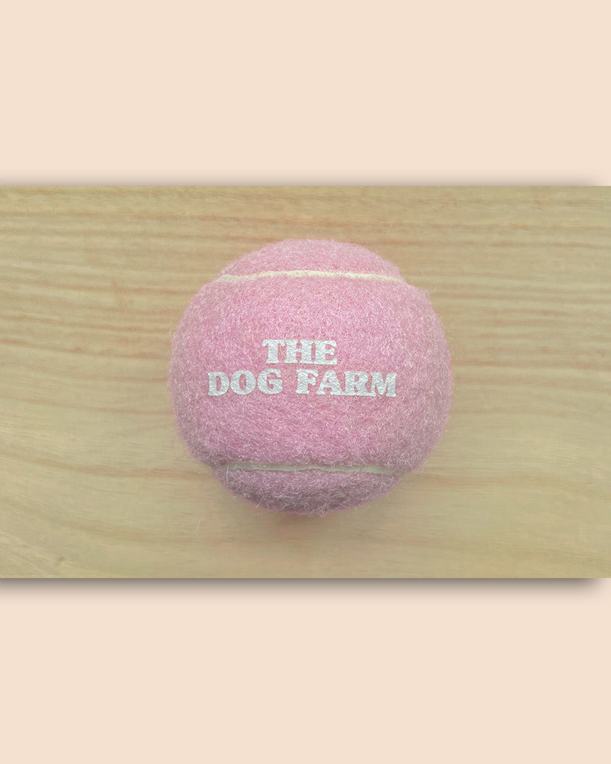 Tennisbal Pastel Roze