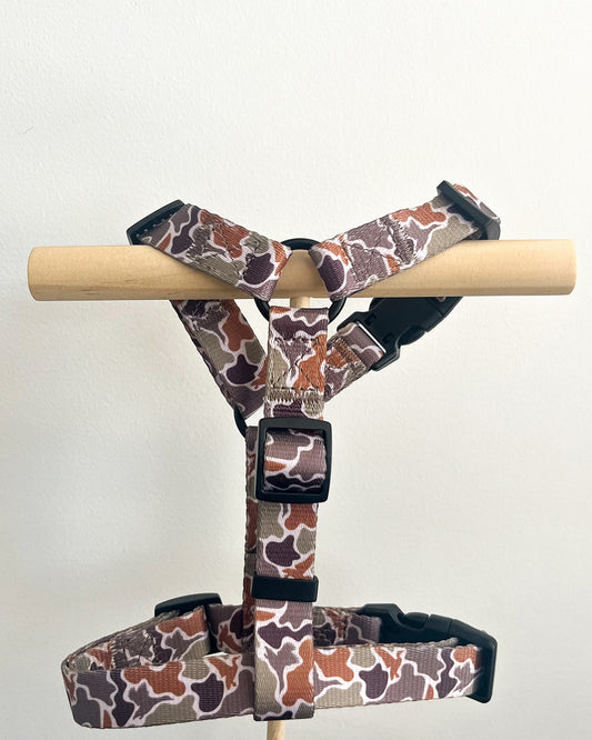 Camouflage Duck Strap Harnas