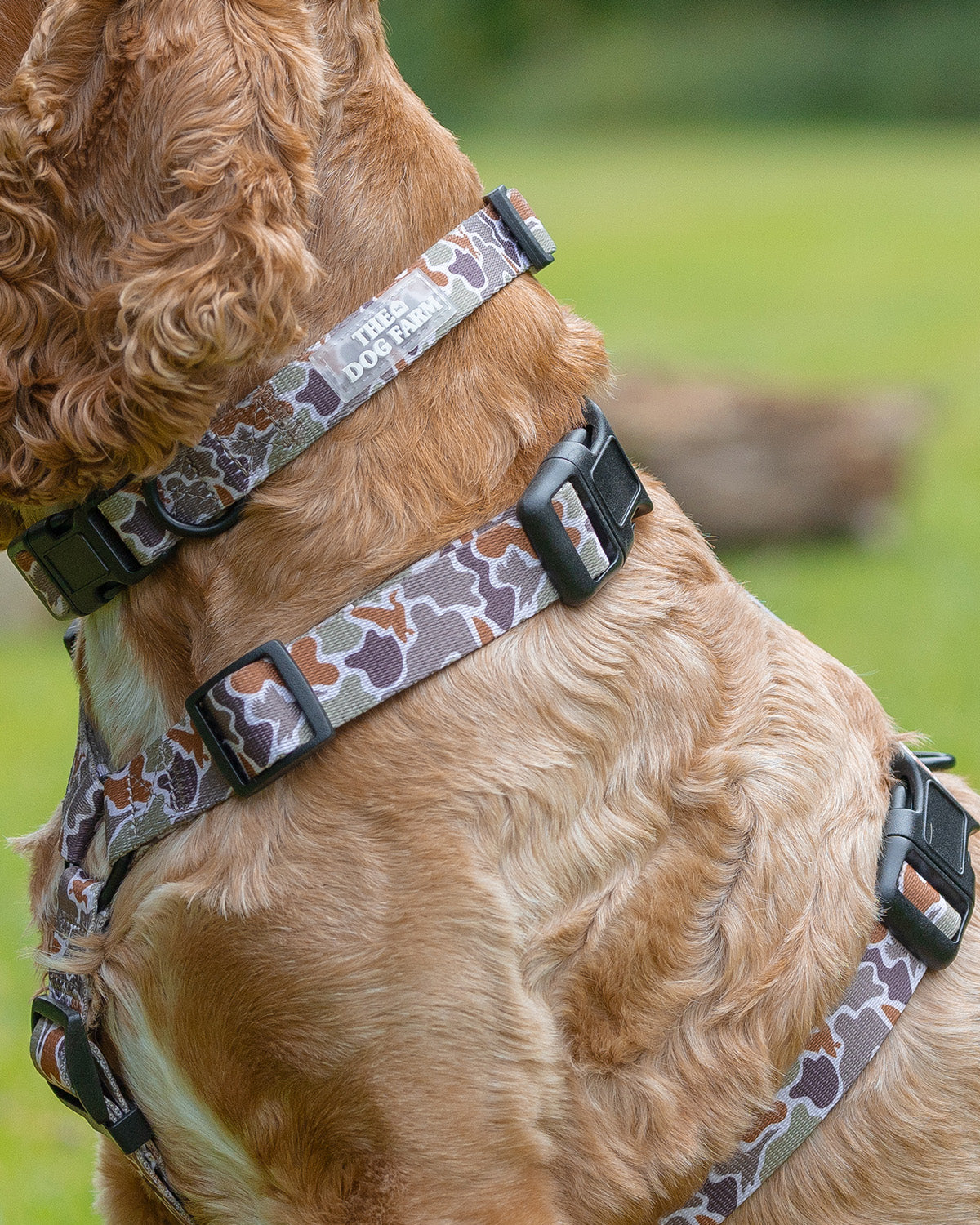 Camouflage Duck Strap Harnas