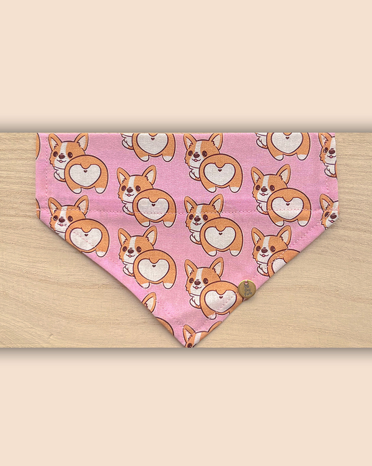 Corgi Love Bandana