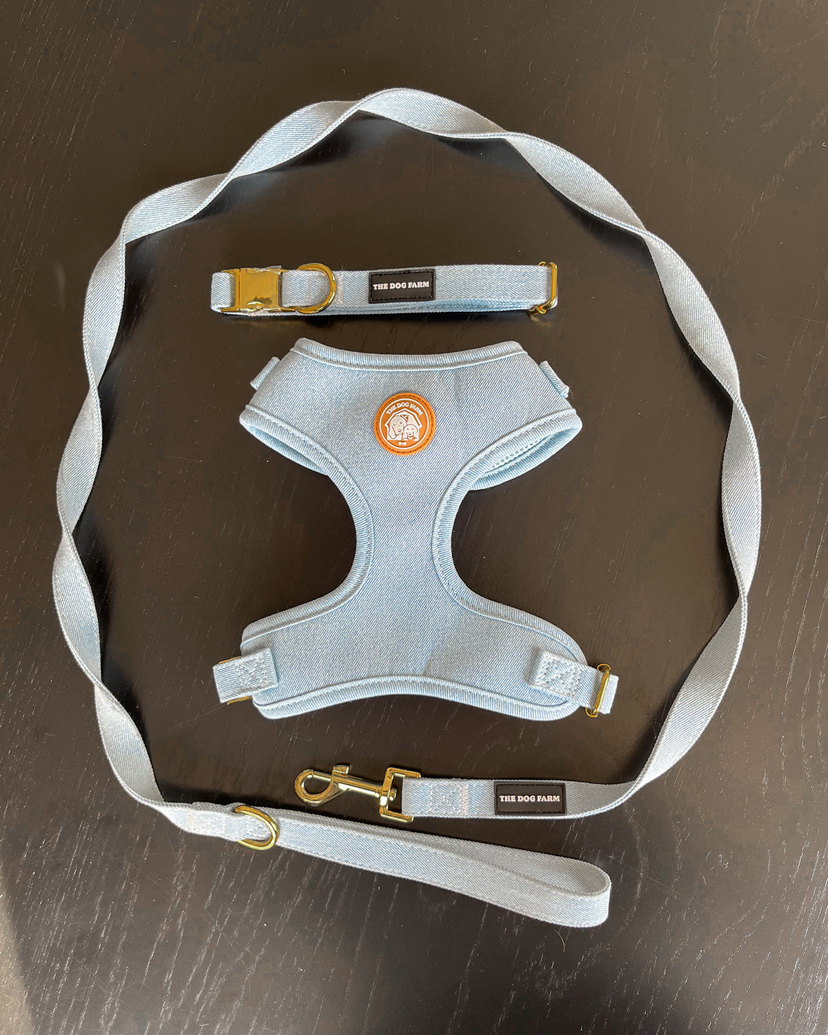 Denim Halsband