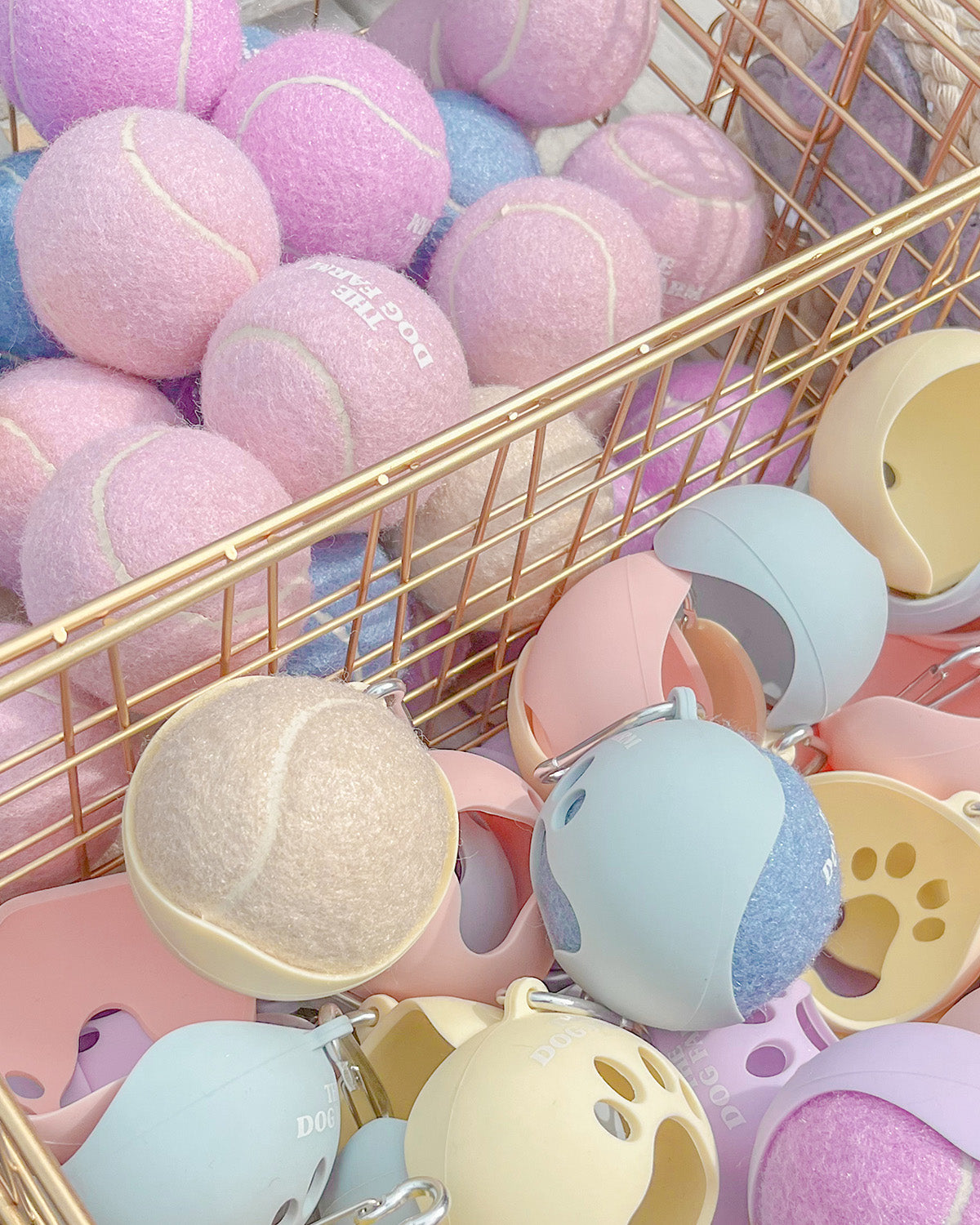 Tennisbal Pastel Roze