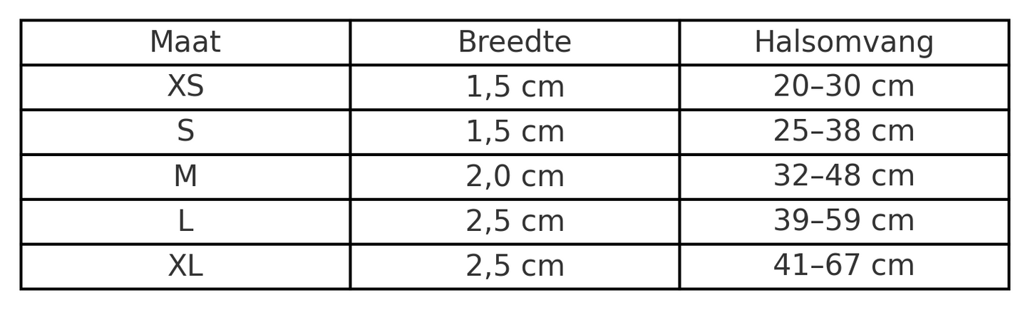 Cozy Flower Halsband