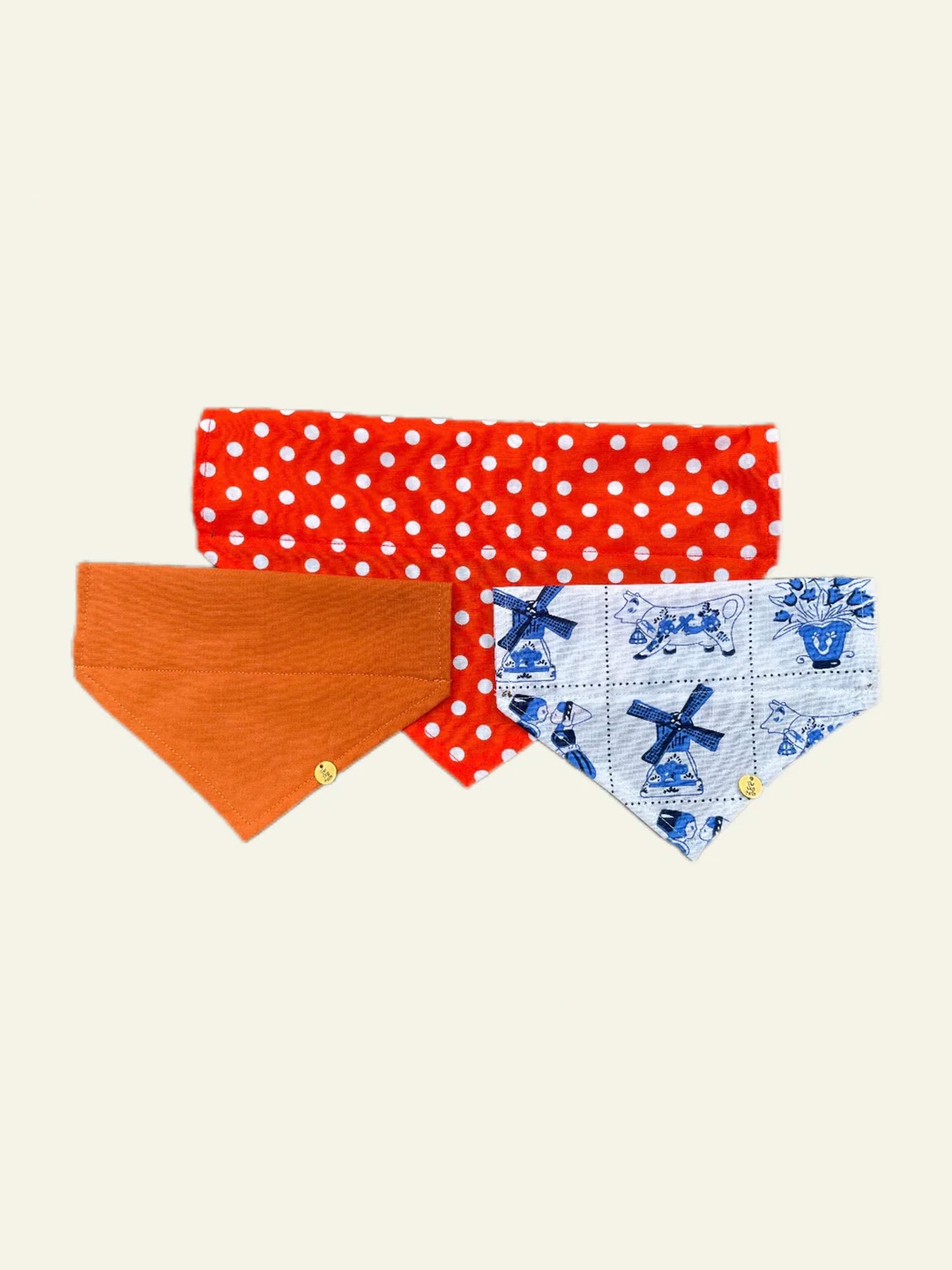 Delfts Blauw Bandana