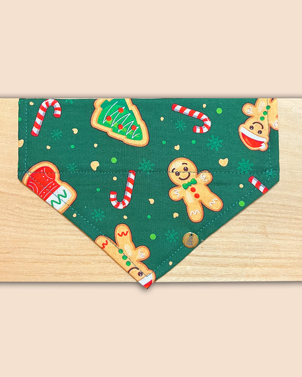 Bandana Biscuits de Noël