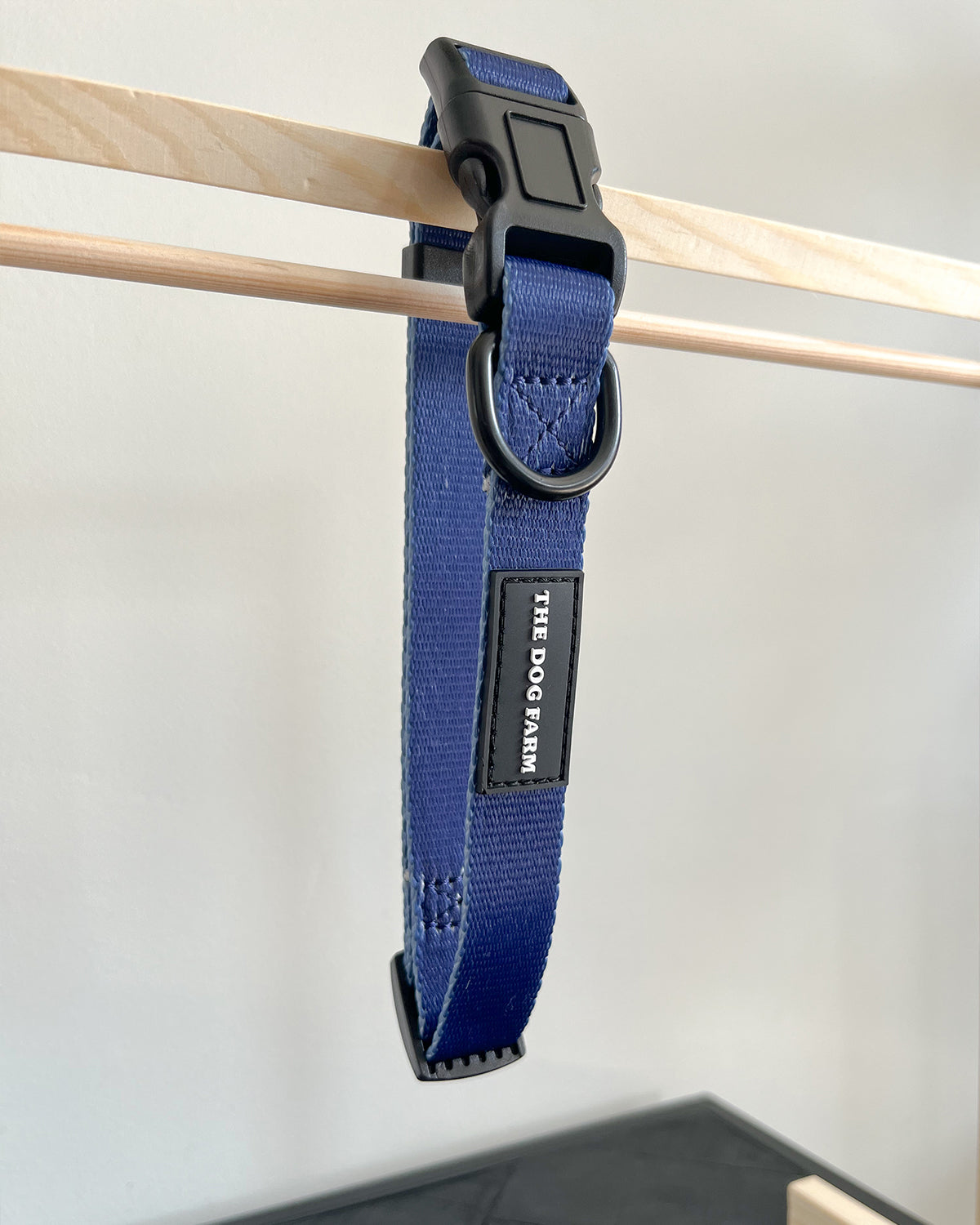 Blauwe Halsband