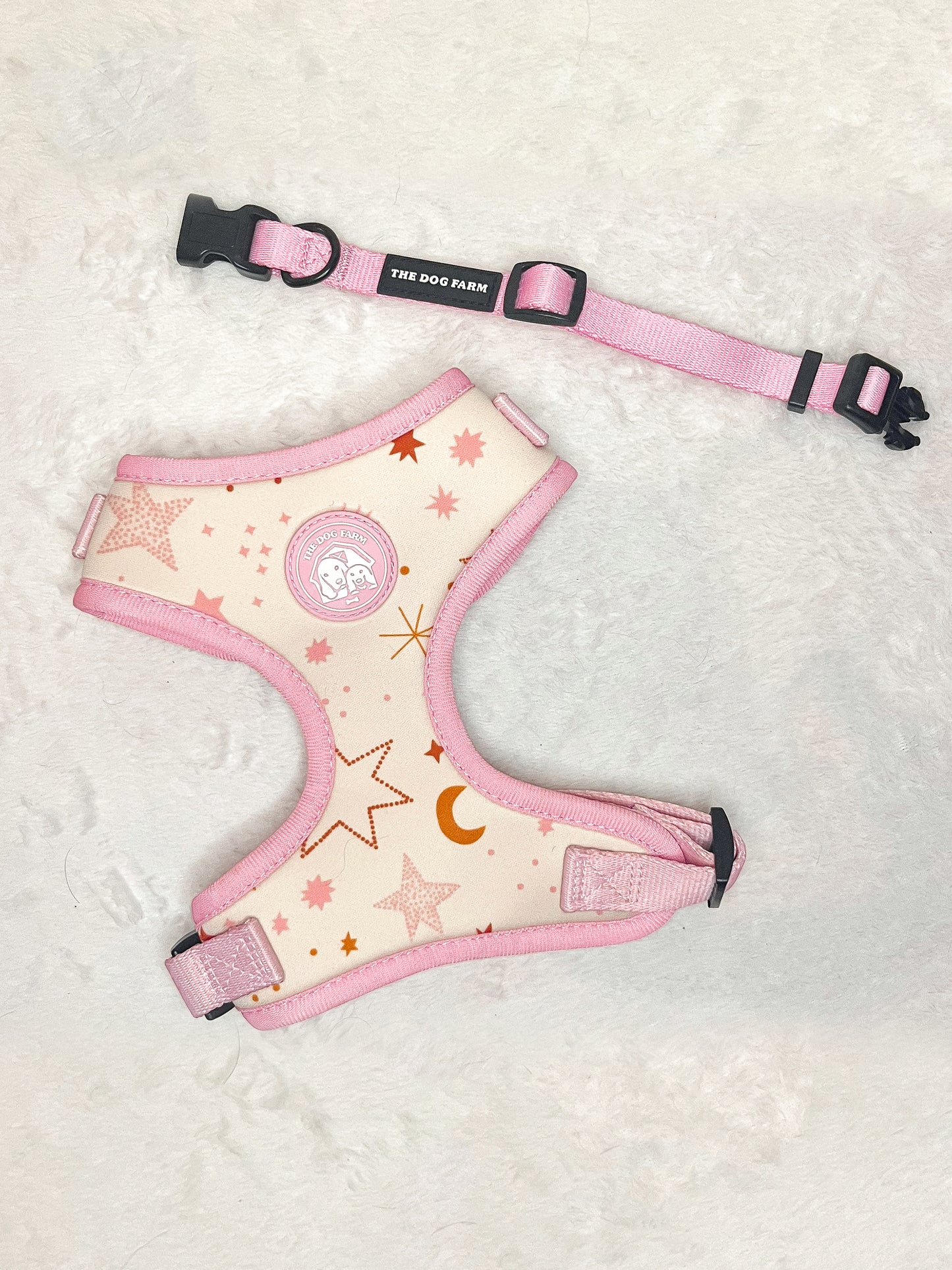 Pink Stars Bandana