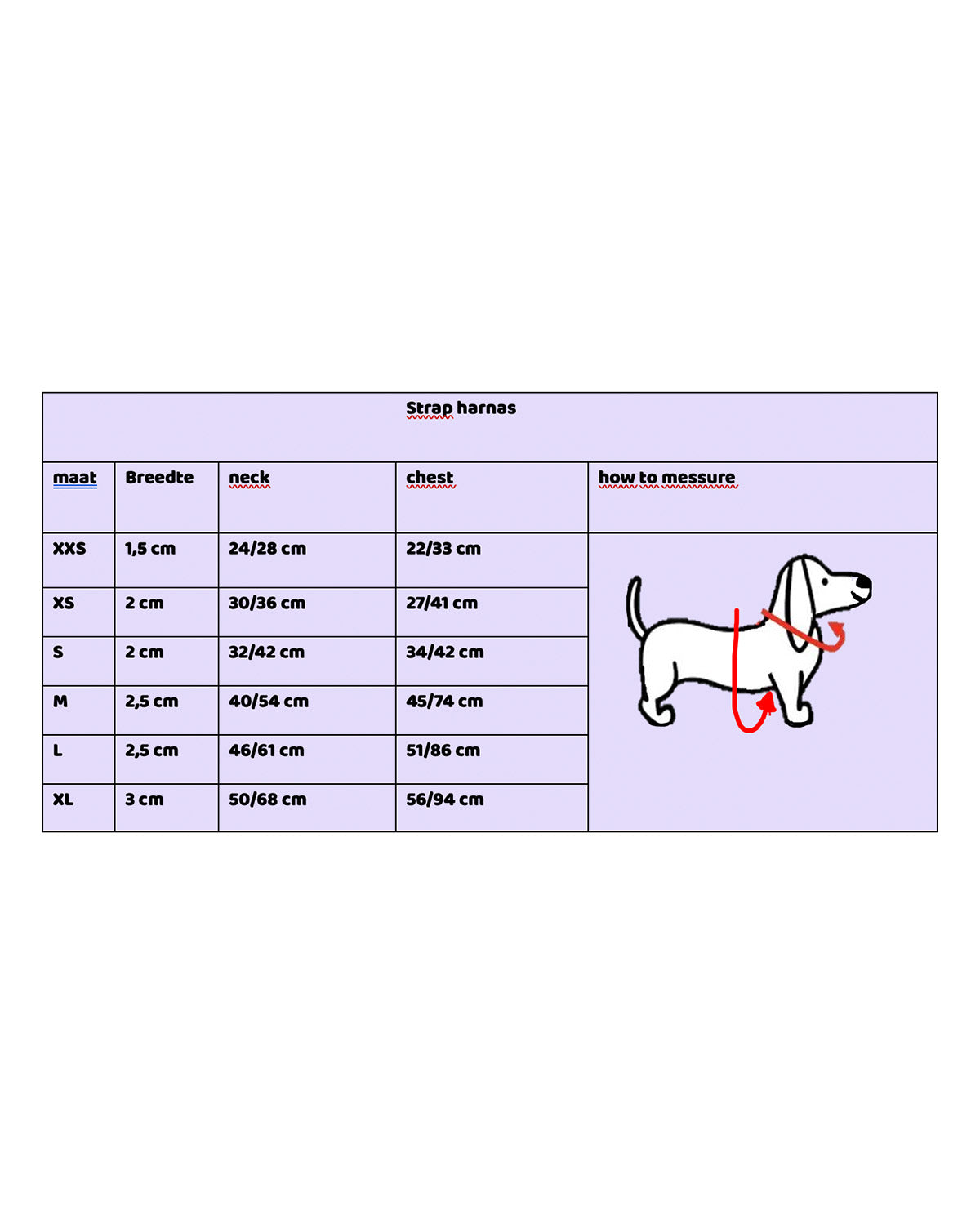 Camouflage Duck Strap Harnas