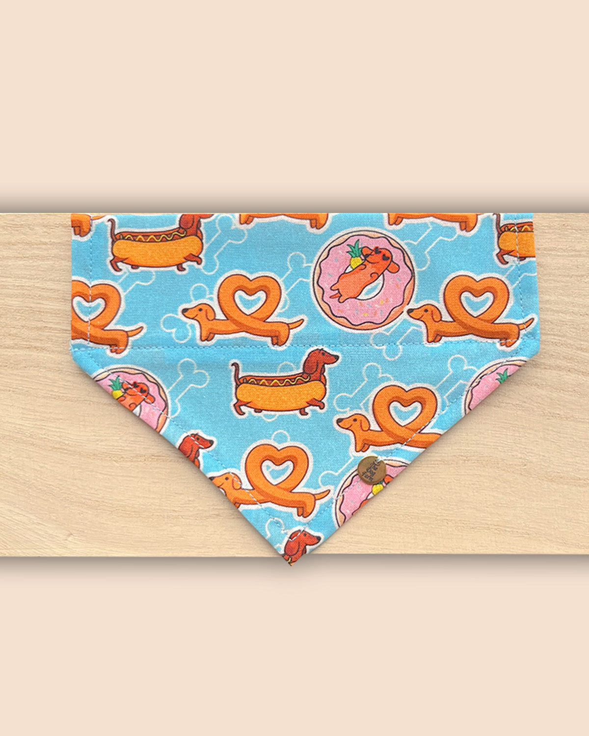 Teckel Pool Party Bandana
