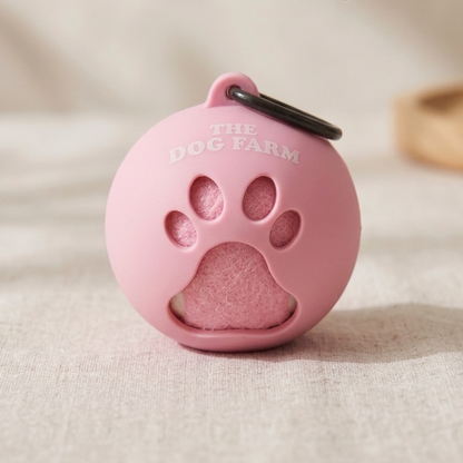 roze bal houder