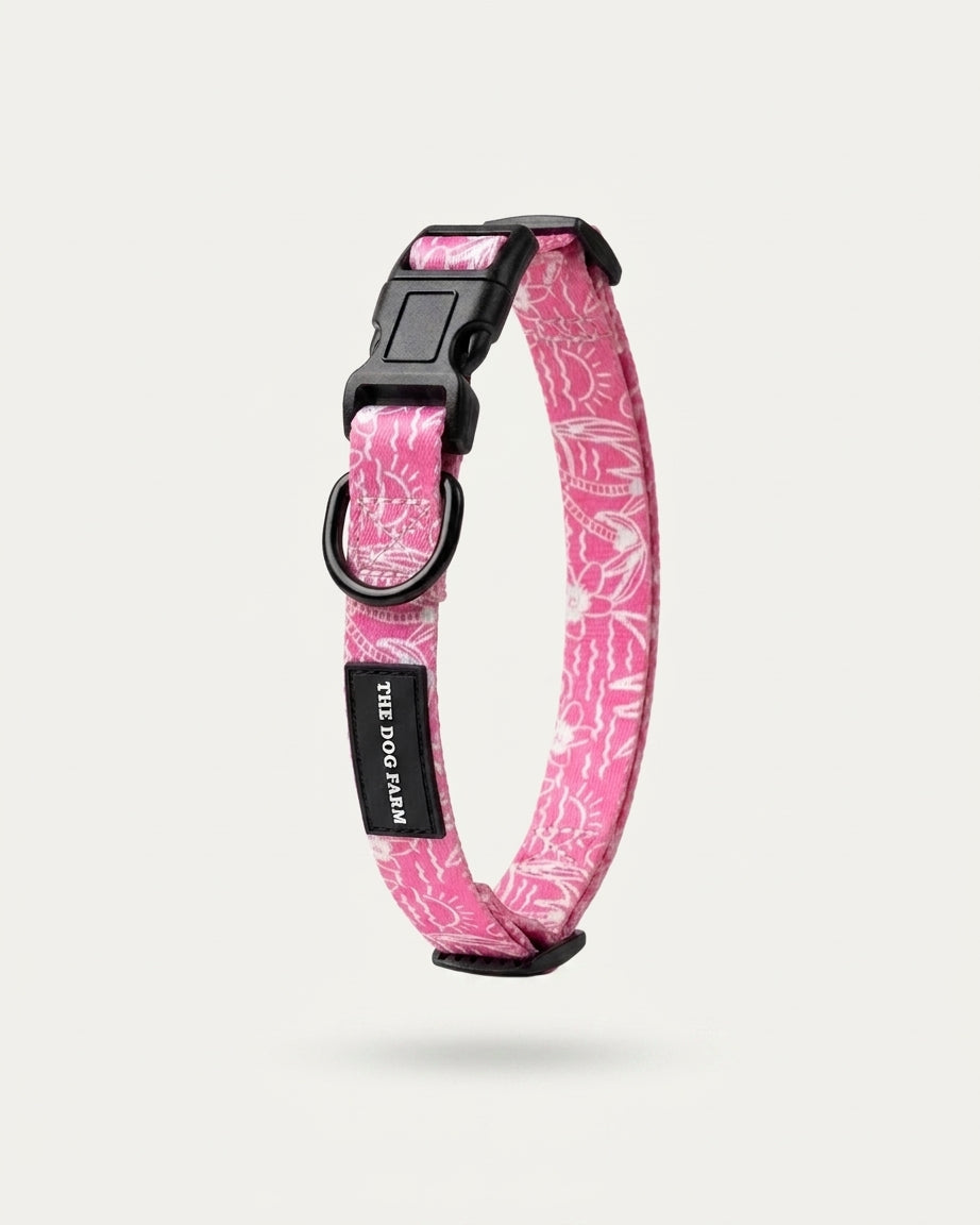 Pink Hawaii Collar