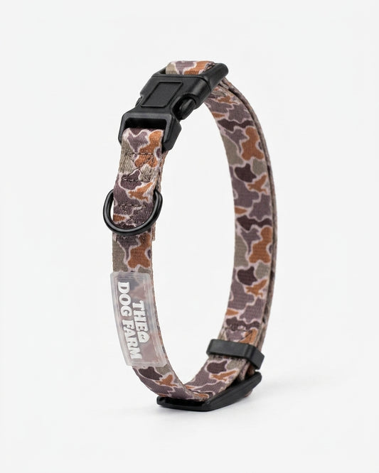Camouflage Duck Halsband