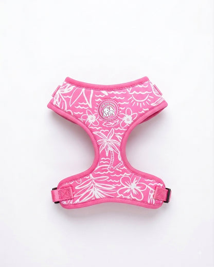 Pink Hawaii Harness