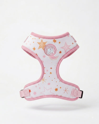 Pink Stars Harness