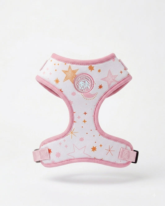 Pink Stars Harness