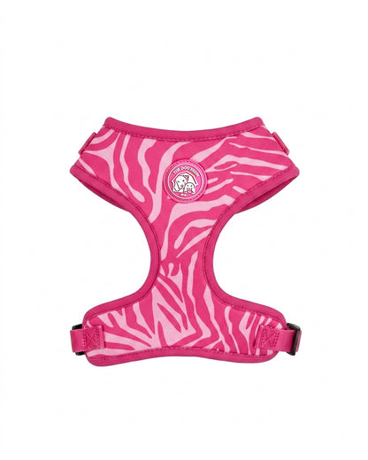 Pink Zebra Harness
