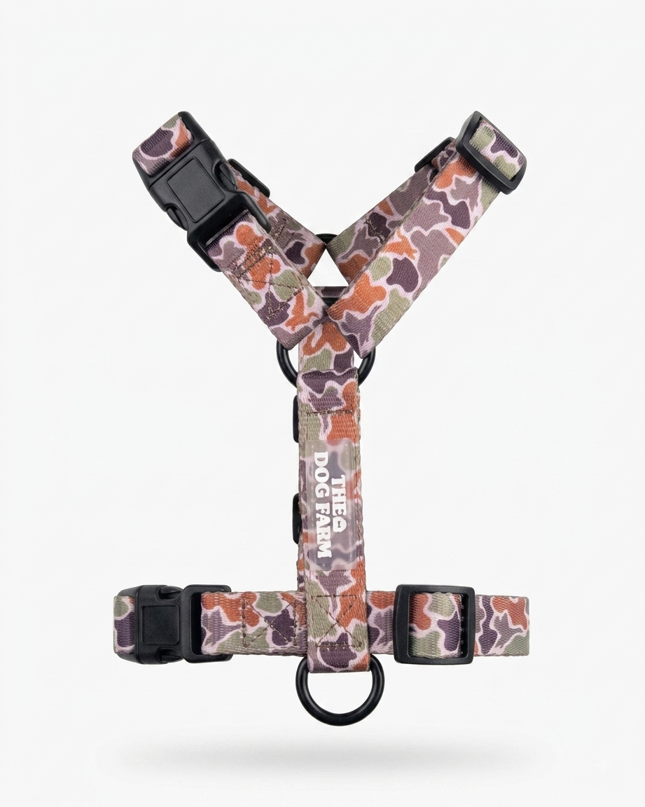 Camouflage Duck Strap Harnas