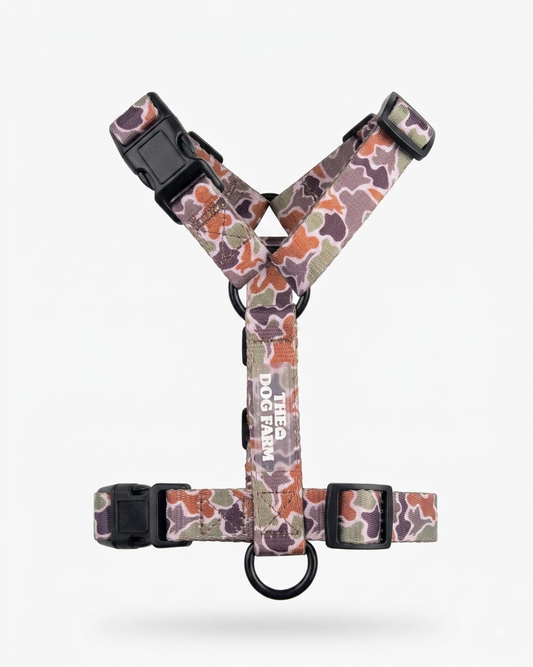 Camouflage Duck Strap Harnas