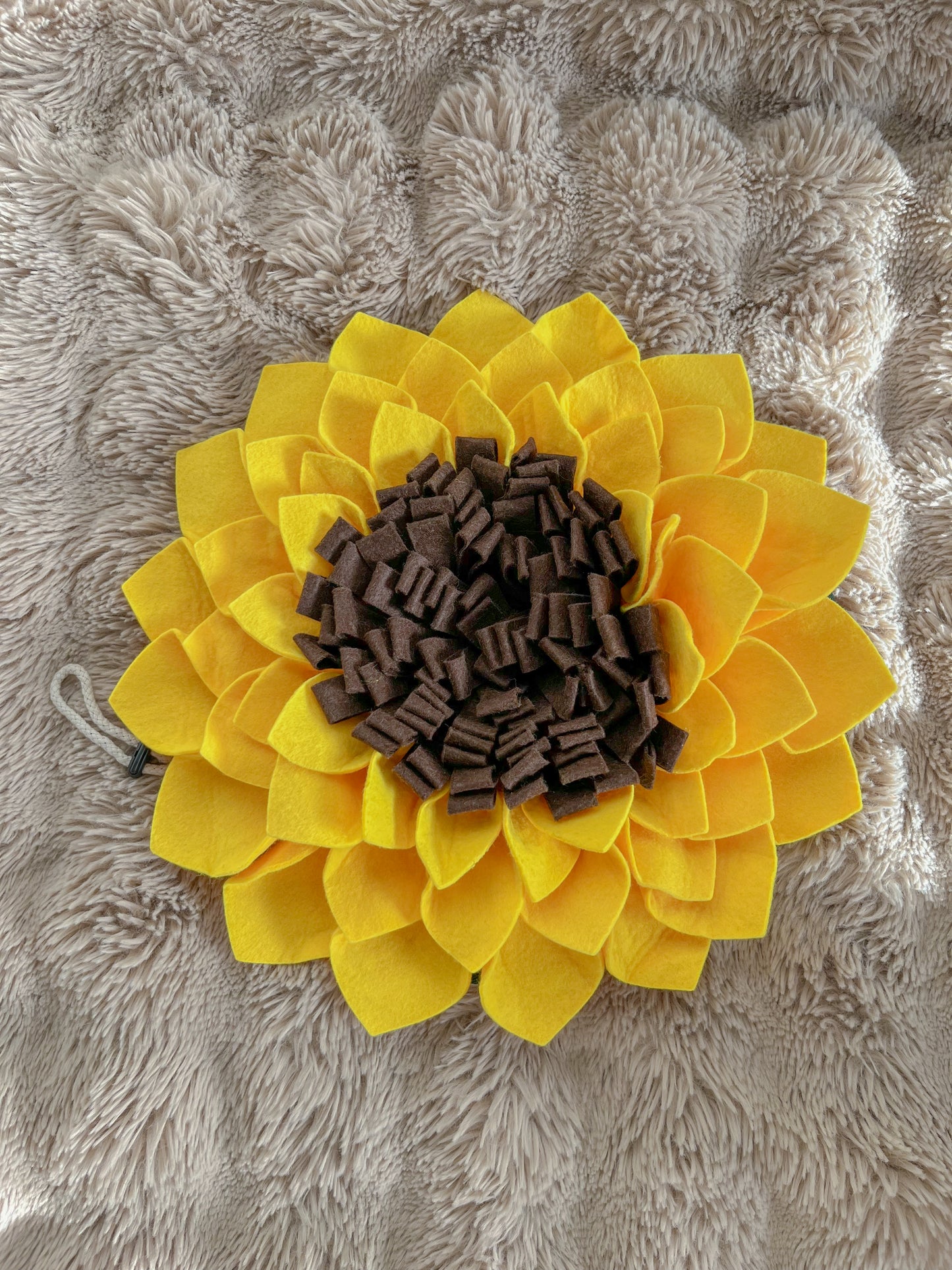 Zonnebloem Snuffelmat