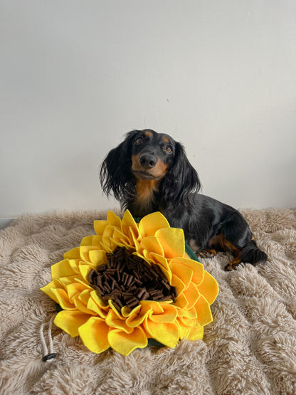 Zonnebloem Snuffelmat