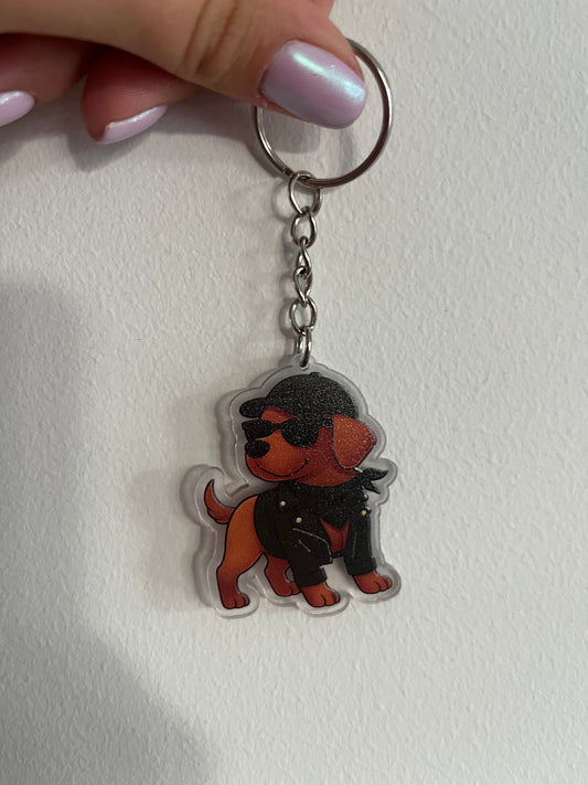 sleutelhanger Labrador-retriever man