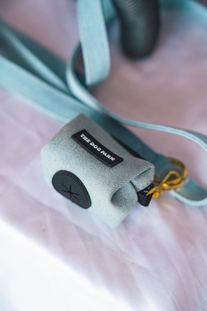 Sac à crottes en jean