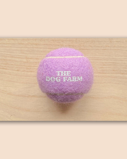 Tennis Ball Pastel Purple