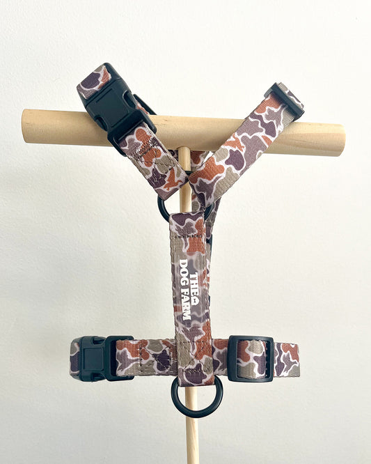 Camouflage Duck Strap Harnas