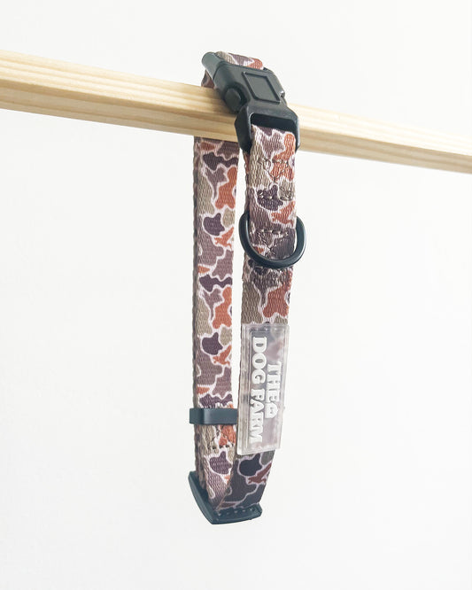 Camouflage Duck Halsband