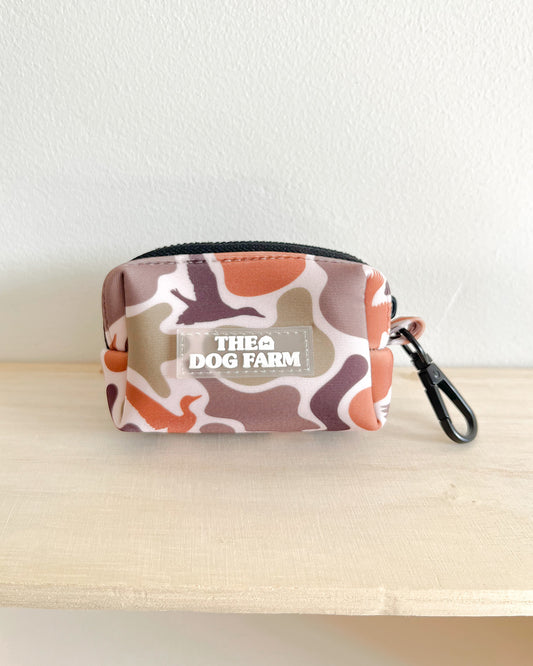 Camouflage Duck Poop Bag