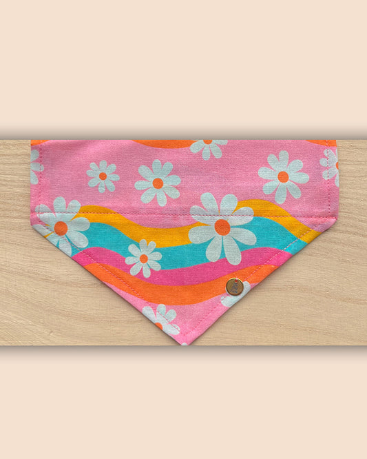 Flower Rainbow Bandana