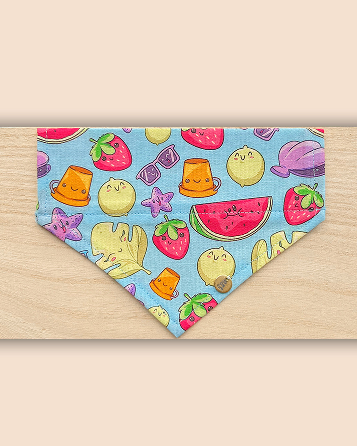 Fruity Summer Bandana