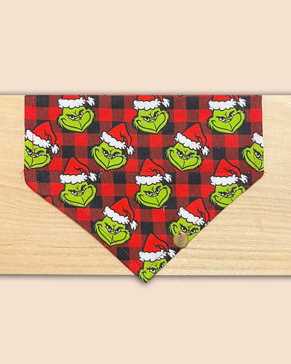 The Grinch Bandana