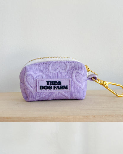 Lila Love Poop Bag