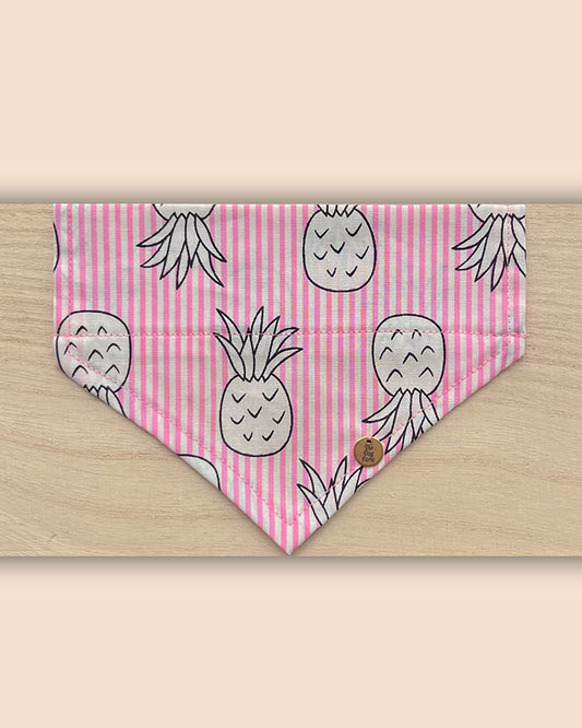 Pineapple Stripes Bandana