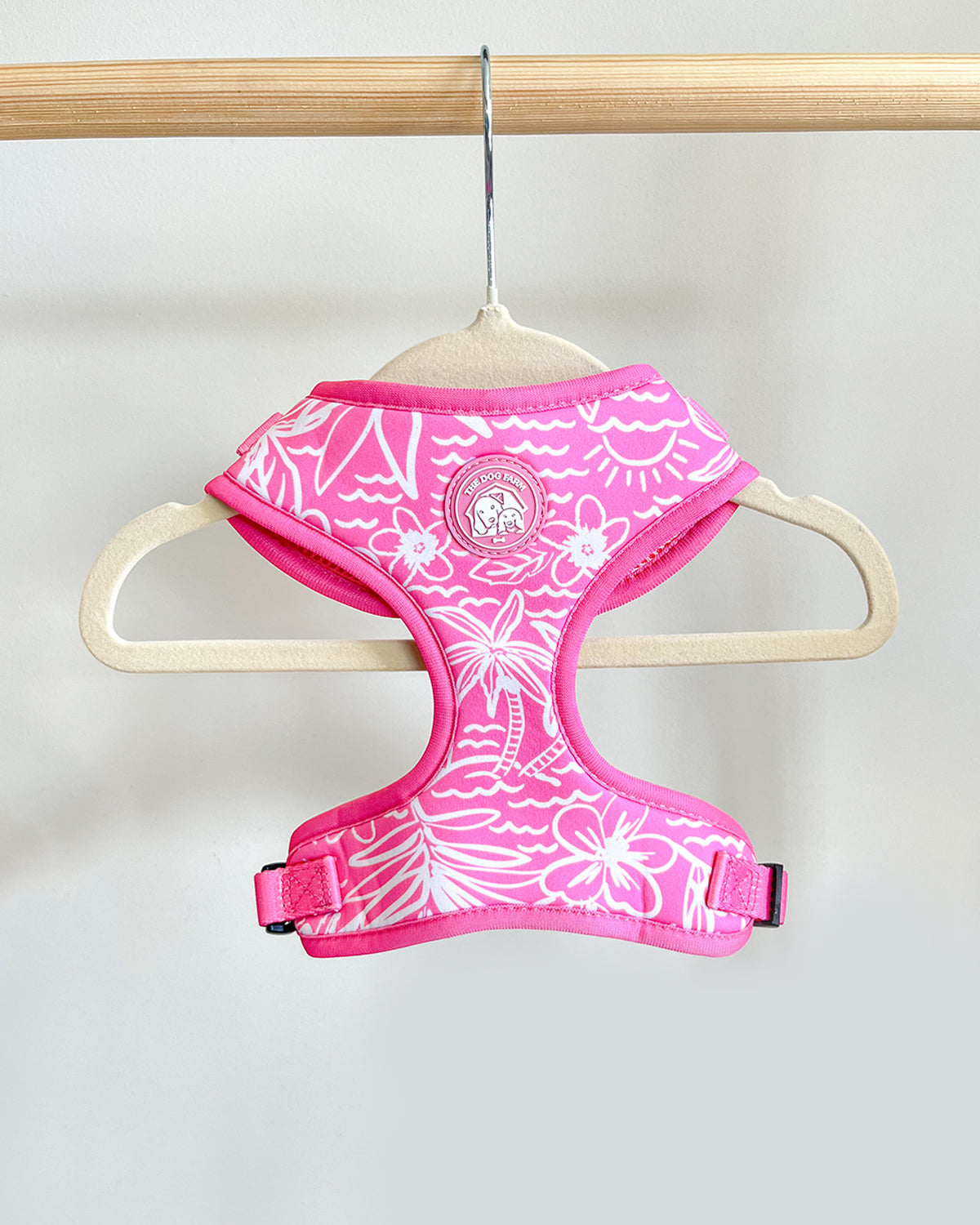 Pink Hawaii Harness