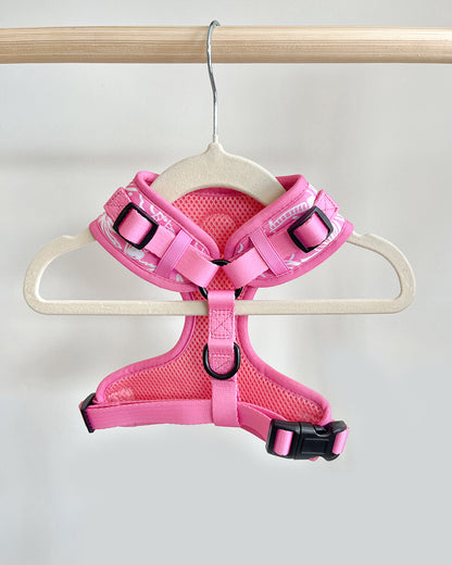 Pink Hawaii Harness