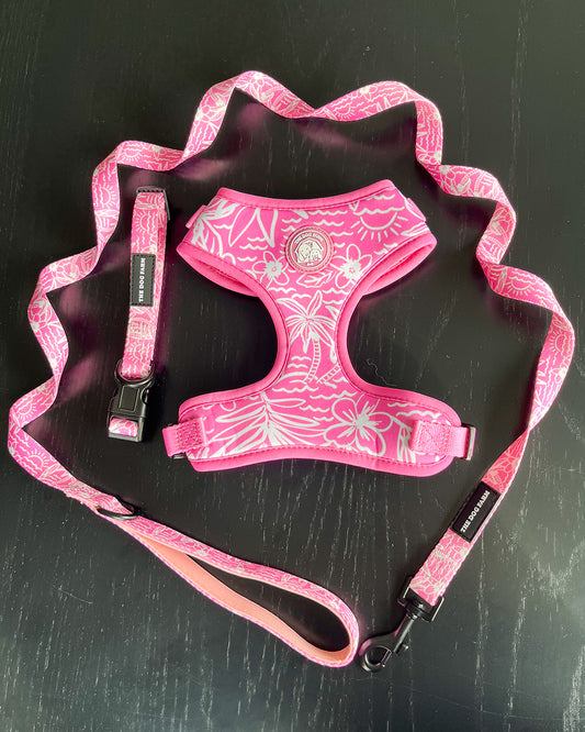 Ceinture rose hawaïenne
