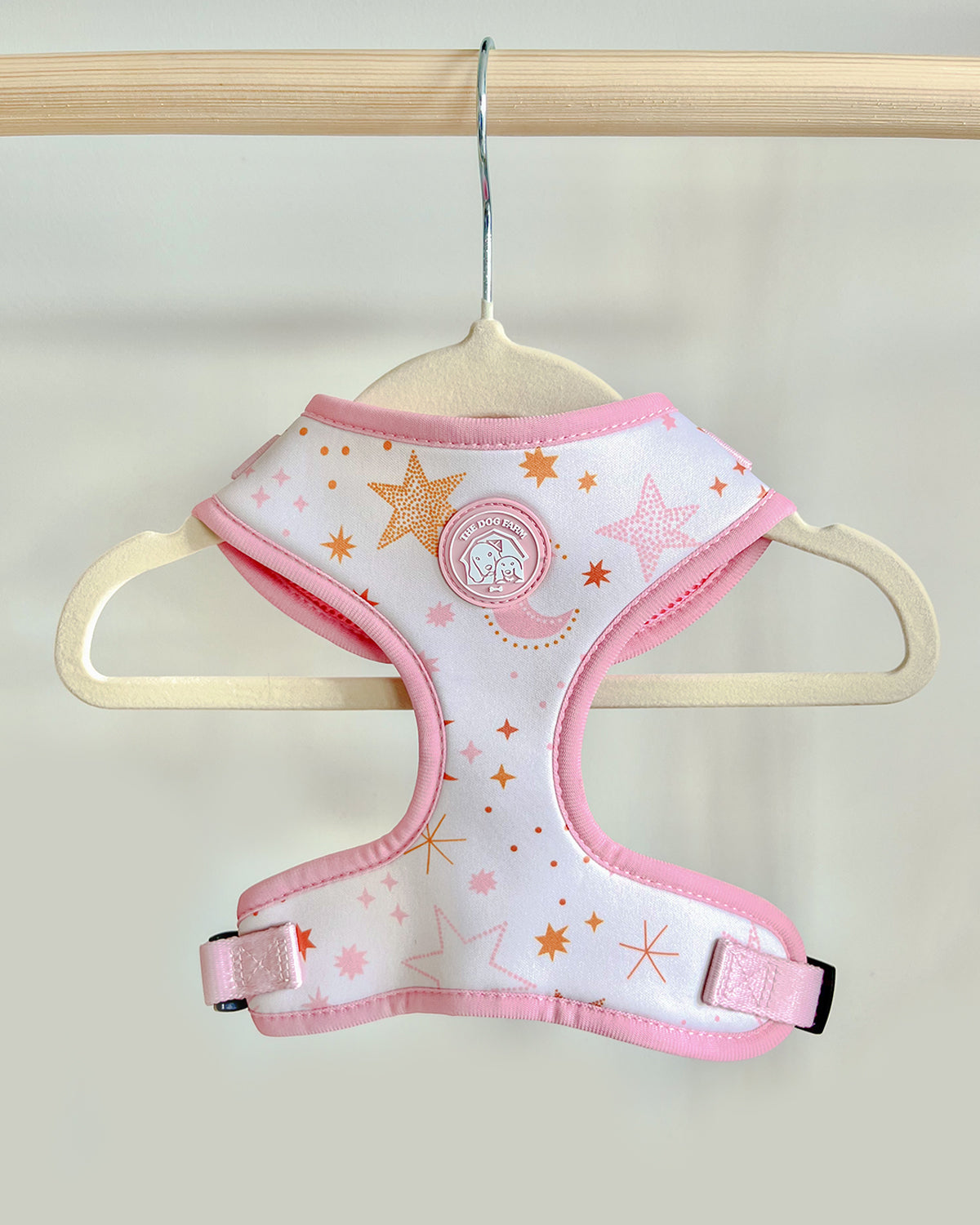 Pink Stars Harness