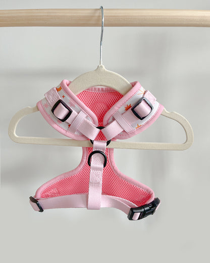 Pink Stars Harness