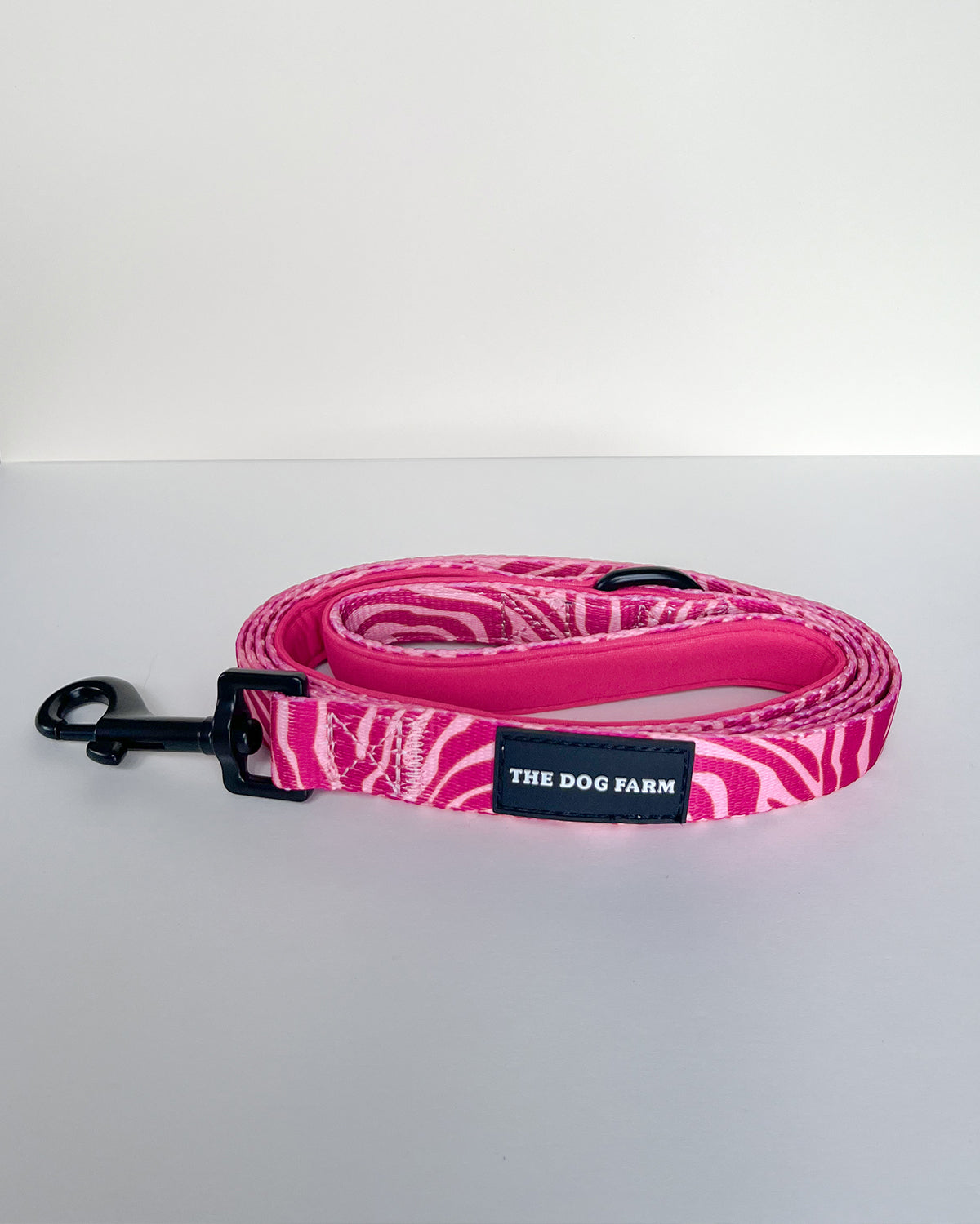 Pink Zebra Belt