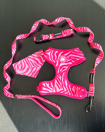 Pink Zebra Belt