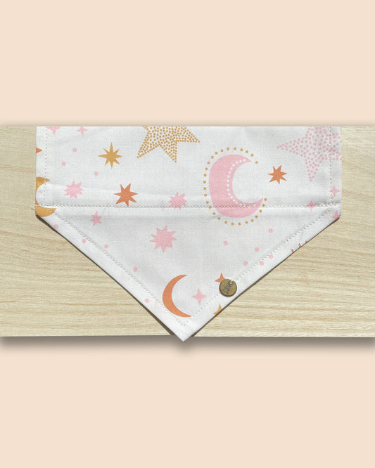 Pink Stars Bandana