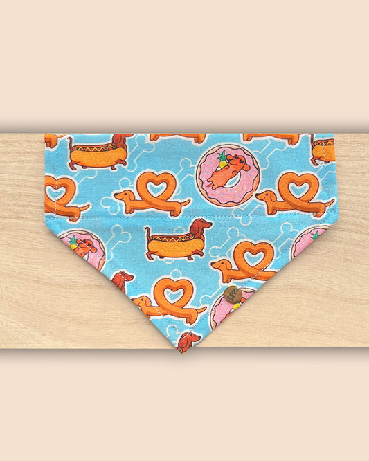 Teckel Pool Party Bandana