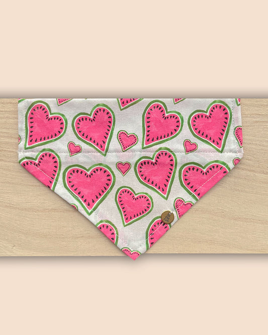 Watermelon Hearts Bandana