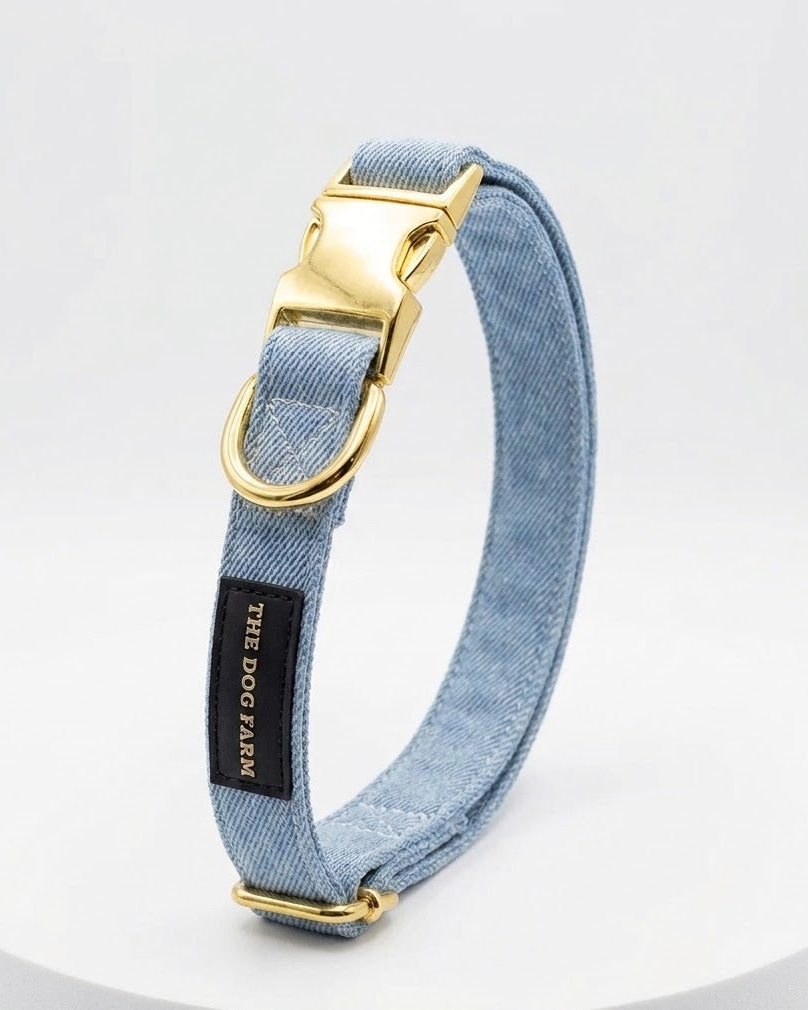 Denim Collar